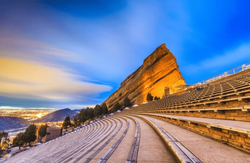 Red Rocks Amphitheatre Transfers